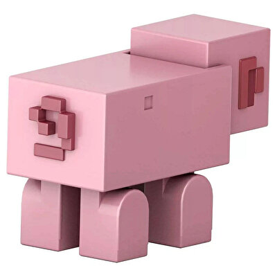 Minecraft Aksesuarlı Figürler Pig Cochon HLB18