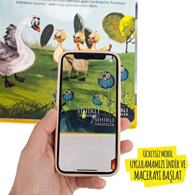 Çirkin Ördek Çocuk Kitabı