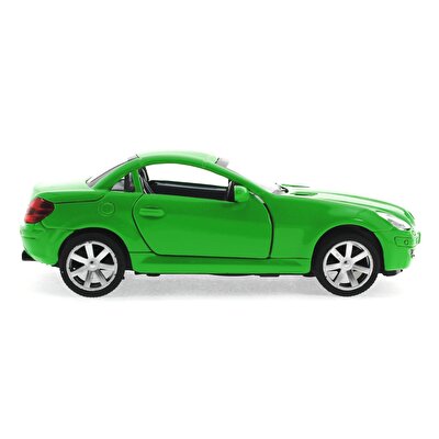 Diecast Sesli Işıklı Arabalar - Yeşil