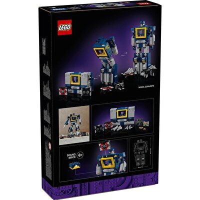 LEGO Icons Transformers: Soundwave 10358