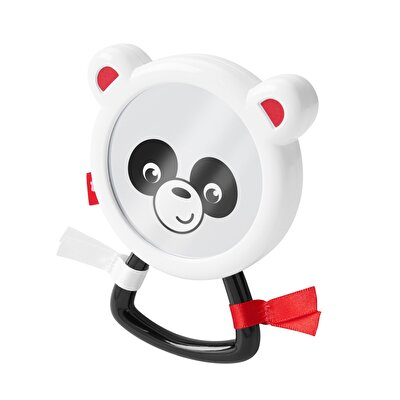 Fisher Price Sevimli Dostlar Dişlik ve Çıngıraklar Panda GGF07