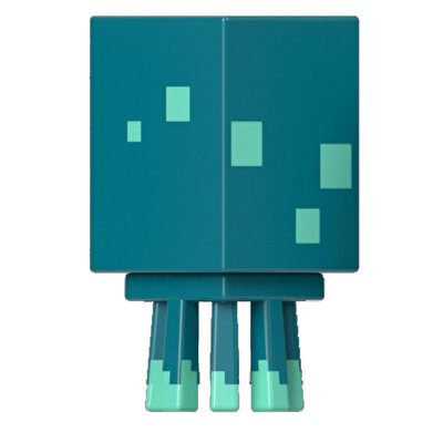 Minecraft Mini Figürler Glow Squid HDW03