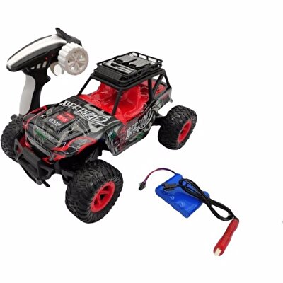 Pioneer RC 1:16 Uzaktan Kumandalı Şarjlı Off Road Kırmızı Araba