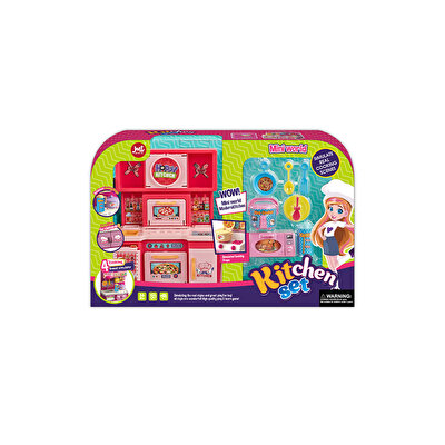 Mini World Mutfak Oyun Seti 2