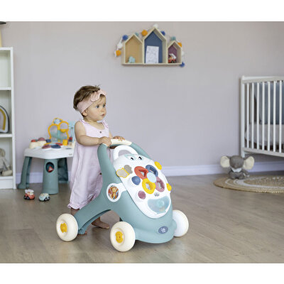 Little Smoby Trotty 3'ü 1 Arada Yürüteç