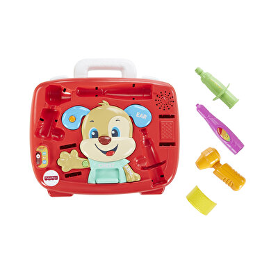 Fisher Price Eğlen ve Öğren Köpekçik Doktorda  FTC72