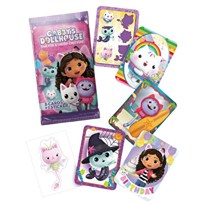 Pani̇ni̇ Gabby's Dollhouse TCG Mega Başlangıç Paketi̇