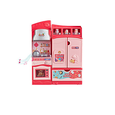 Sesli ve Işıklı Mini World Mutfak Oyun Seti 2