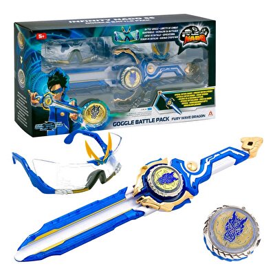 Infinity Nado Goggle Battle Pack Gözlüklü Işıklı Savaş Seti