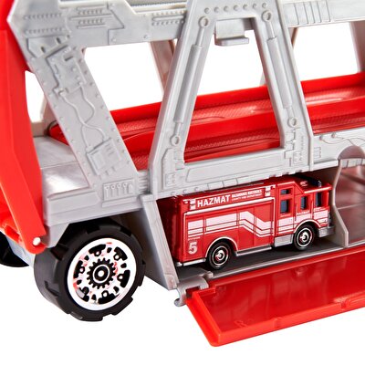 Matchbox Taşıyıcı İtfaiye Aracı Oyun Seti GWM23