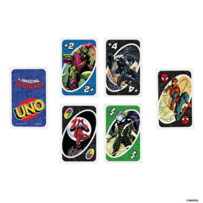 UNO The Amazing Spider-Man Kartlar HXY08