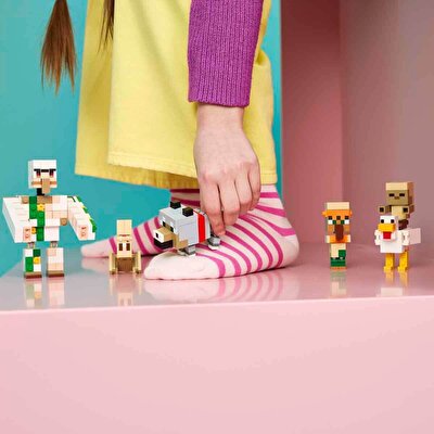 LEGO Minecraft Tavuk Jokey Çöl Saldırısı 21592