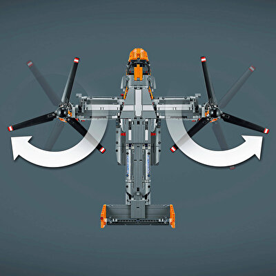 LEGO 42113 Technic Bell Boeing V-22 Osprey Model Yapım Seti 42113