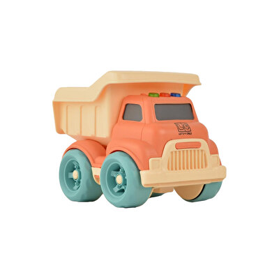 Let's Be Child Işıklı ve Sesli Minik Kamyon Turuncu