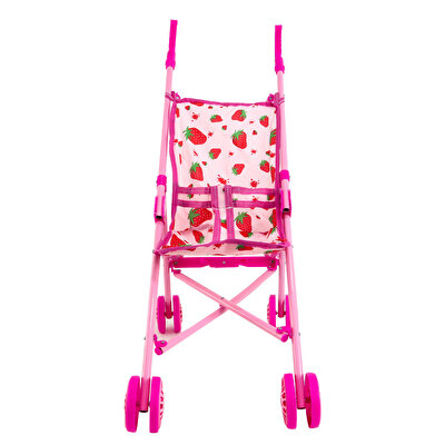 Baston Metal Puset Fuşya Pembe