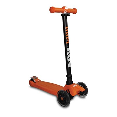 Voit 3 Tekerlekli Işıklı Turuncu Scooter
