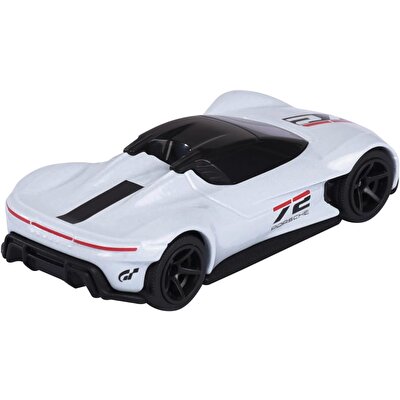 Majorette Porsche Deluxe Araçlar Porsche Vision Gran Turismo 72 Beyaz