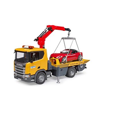 Bruder Scania 560R Çekici Ve Roadster Araba