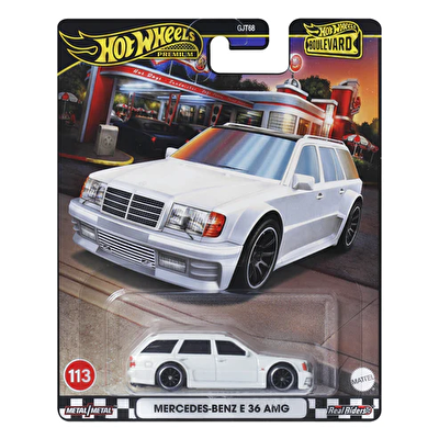 Hot Wheels Boulevard Premi̇um Arabalar Mercedes-Benz E 36 AMG HRT78