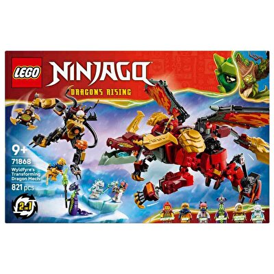 LEGO Ninjago Wyldfyre'ın Dönüşen Ejderha Robotu 71868