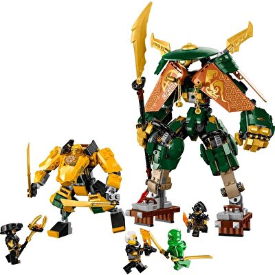 LEGO Ninjago Lloyd ve Arin'in Ninja Ekibi Robotları 71794