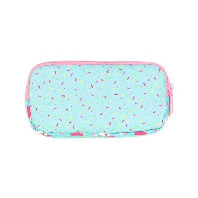 Kaukko Kids 3 Bölmeli Cute Face Mouse Kalem Çantası