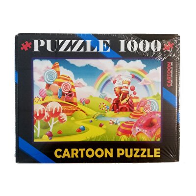 Cartoon Puzzle 1000 Parça Tatlı Rüyası