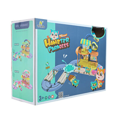 Sevimli Hamster Süpermarket Seti
