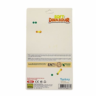 Sesli Soft Dinozorlar