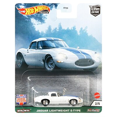 Hot Wheels Car Culture Arabalar Jaguar Lightweight E-Type GRJ60
