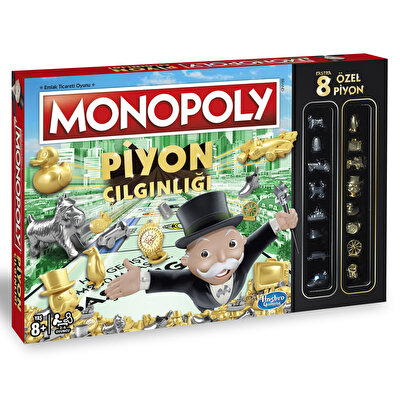 Monopoly Piyon Çılgınlığı