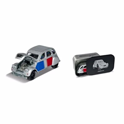 Majorette Vintage Deluxe Metal Araba Serisi Citroen 2CV