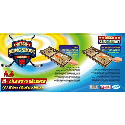 Mega Sling Shoot
