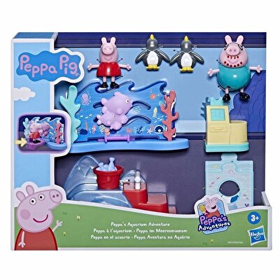 Peppa Pig Günlük Maceralar Oyun Seti F4411