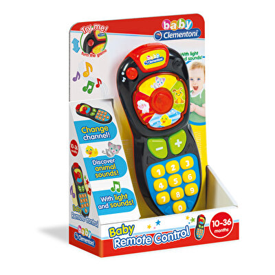 Baby Clementoni Uzaktan Kumanda
