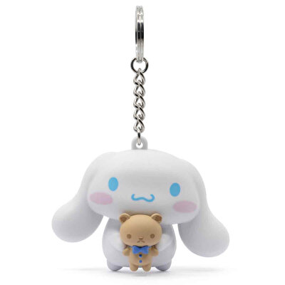 Hello Kitty & Friends Pocket Hero Serisi Anahtarlık Cinnamoroll