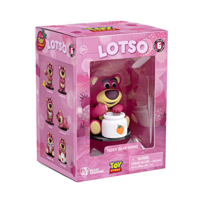 Disney Pixar Toy Story Lotso Teddy Bear Figür 8 Cm Snack Time
