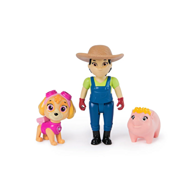 Paw Patrol Pup Core Kahramanlar Skye & Farmer Yumi