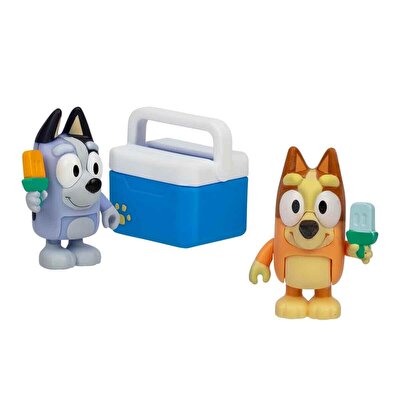 Bluey 2’li Aksesuarlı Figür Seti Ice Blocks
