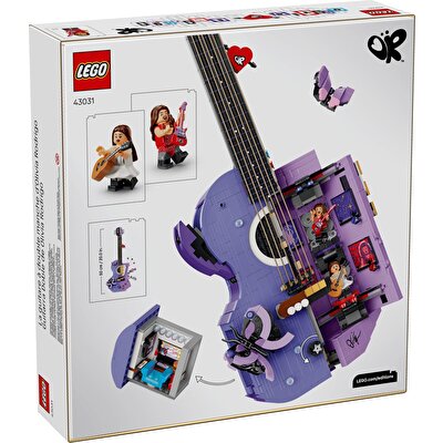 LEGO Editions Olivia Rodrigo'nun Çift Gitarı 43031