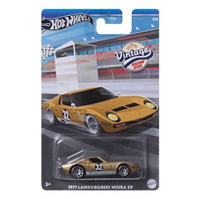 Hot Wheels Vintage Tekli Arabalar 1971 Lamborghini Miura Sv HRV03