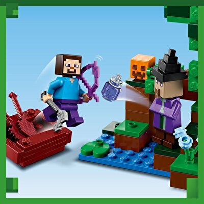 LEGO Mi̇necraft Bal Kabağı Çi̇ftli̇ği̇ 21248