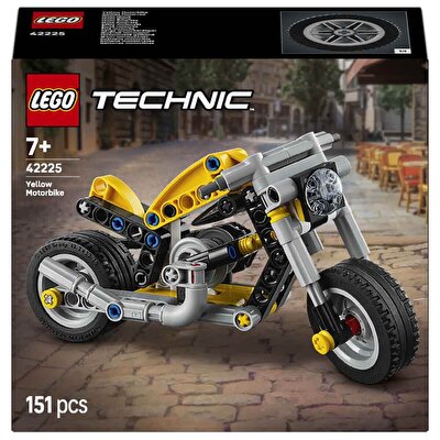 LEGO Technic Sarı Motosiklet 42225