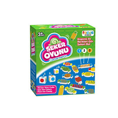 Şeker Candy Eşleştirme Oyunu