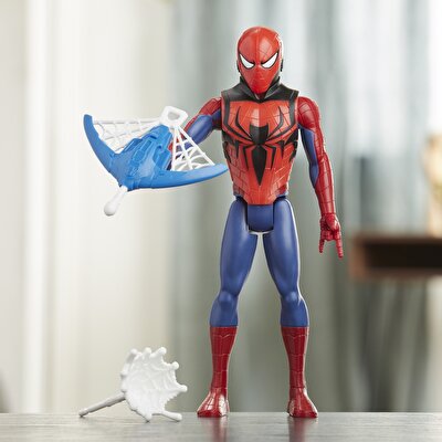 Spiderman Titan Hero Blast Gear Figür E7344