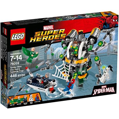 LEGO® Super Hero Spider-Man: Doc Ock´s Tentacle Trap
