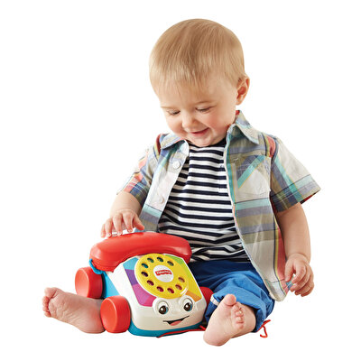 Fisher Price Eğitici Geveze Telefon FGW66