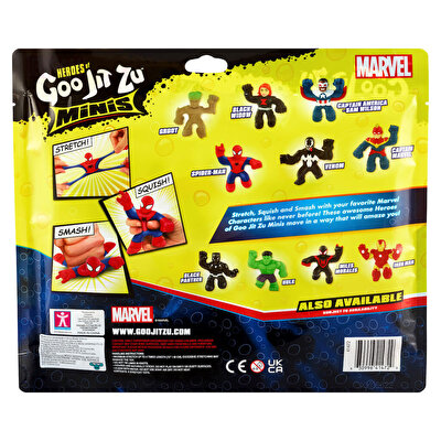 Goojitzu Marvel Mini Figürler 6’lı