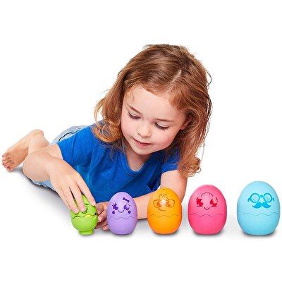 Toomies Saklambaçlı İç İçe Yumurtalar Mor