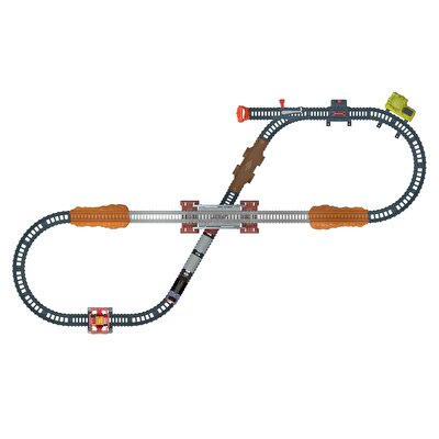 Thomas ve Arkadaşları 3'ü 1 Arada Kargo Macerası Oyun Seti HGX64
